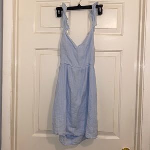 Light Blue Sorority Recruitment Dress